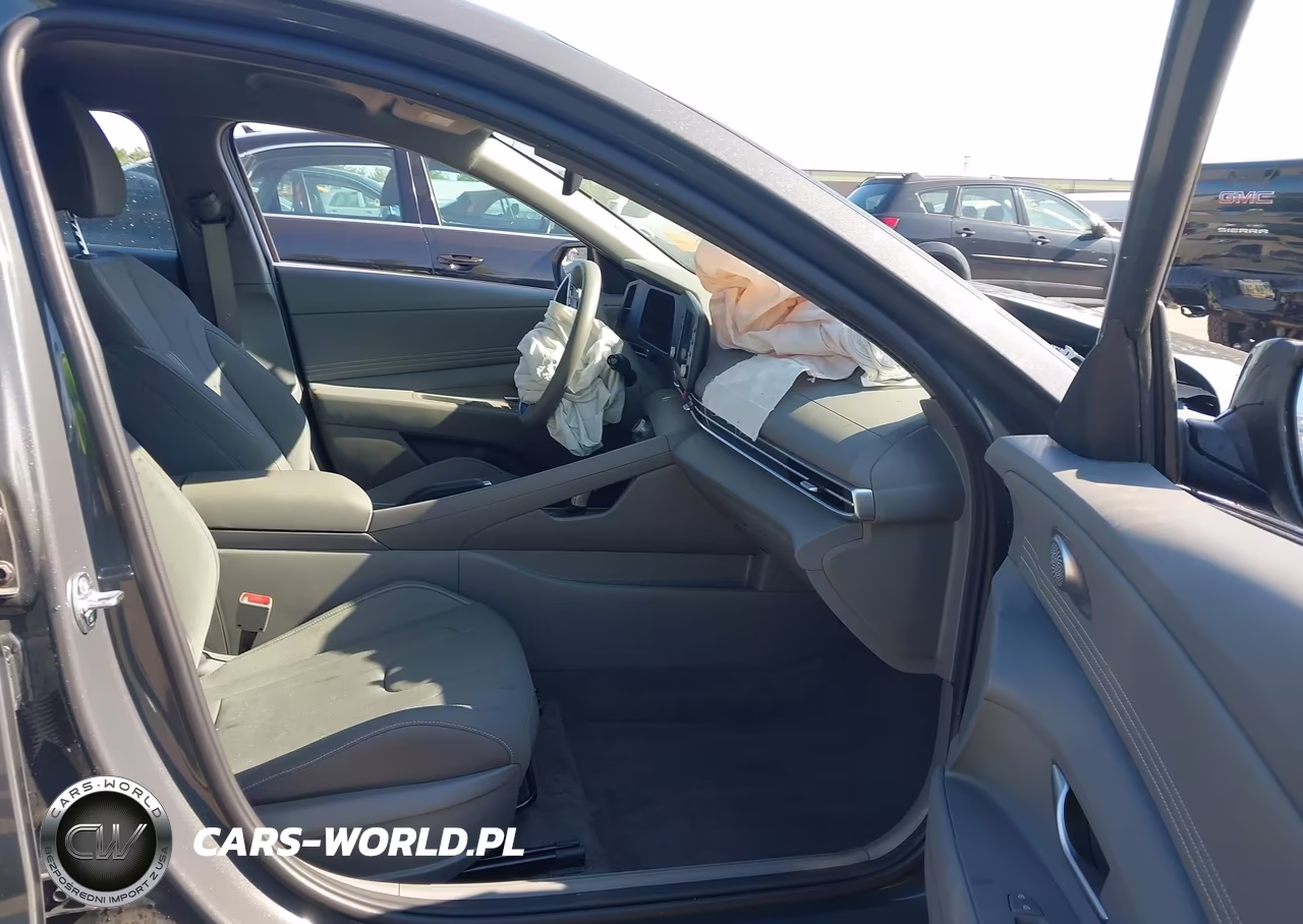 2026 Hyundai Elantra Sel Sport VIN:KMHLM4DG5TU102225 - 5