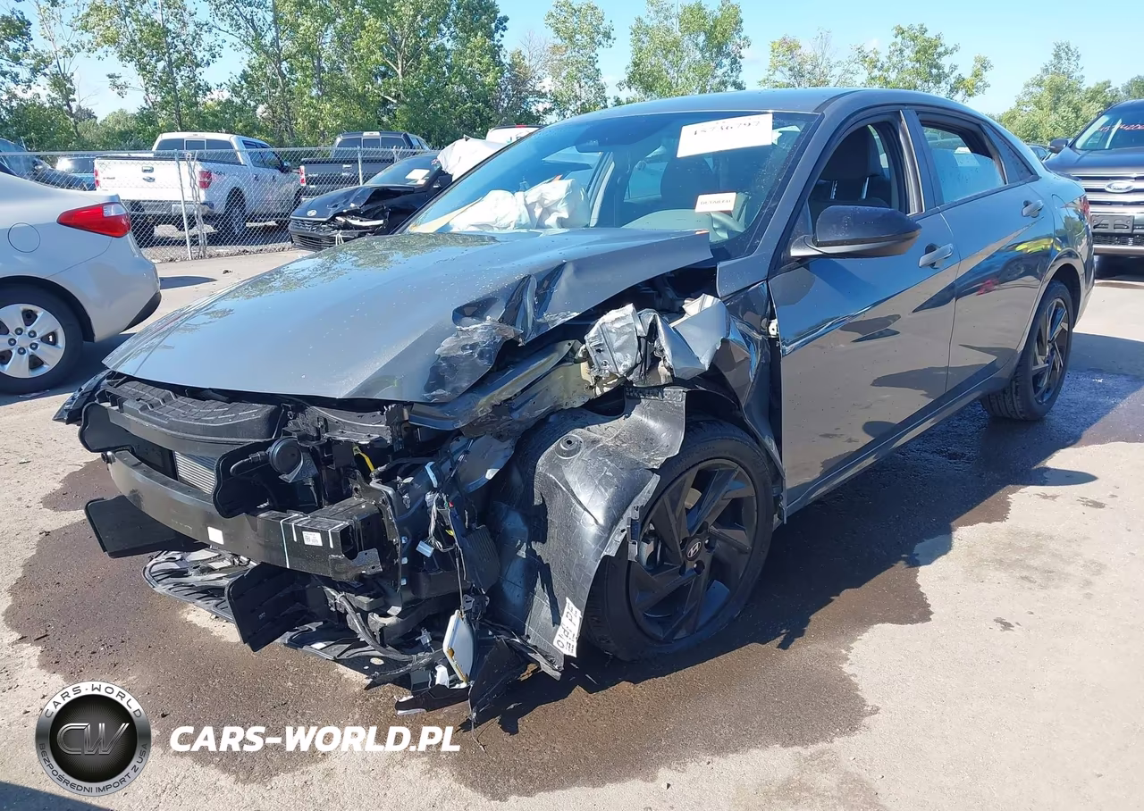 2026 Hyundai Elantra Sel Sport VIN:KMHLM4DG5TU102225 - 6