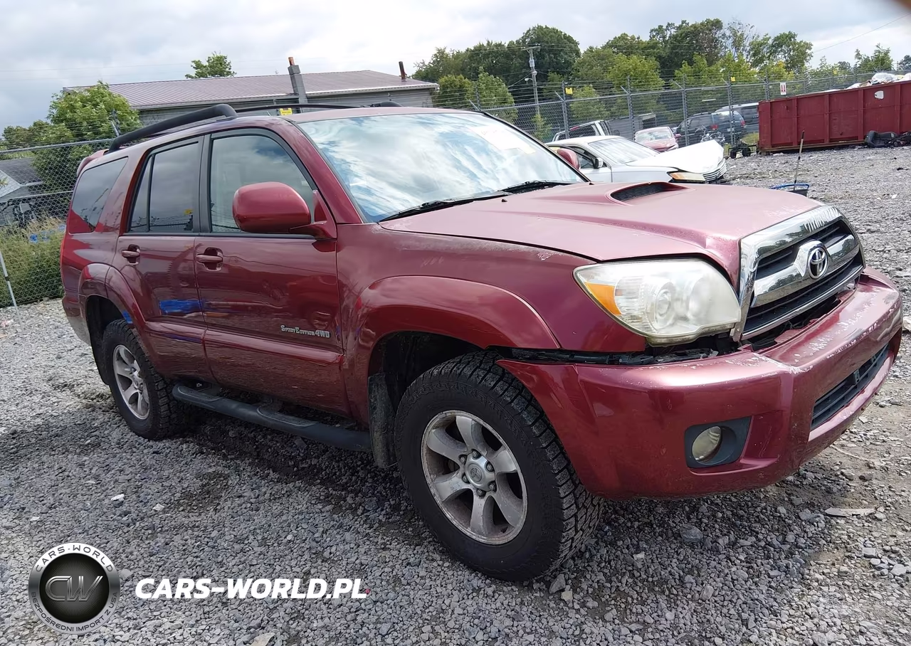 2006 Toyota 4Runner Sr5 Sport V6