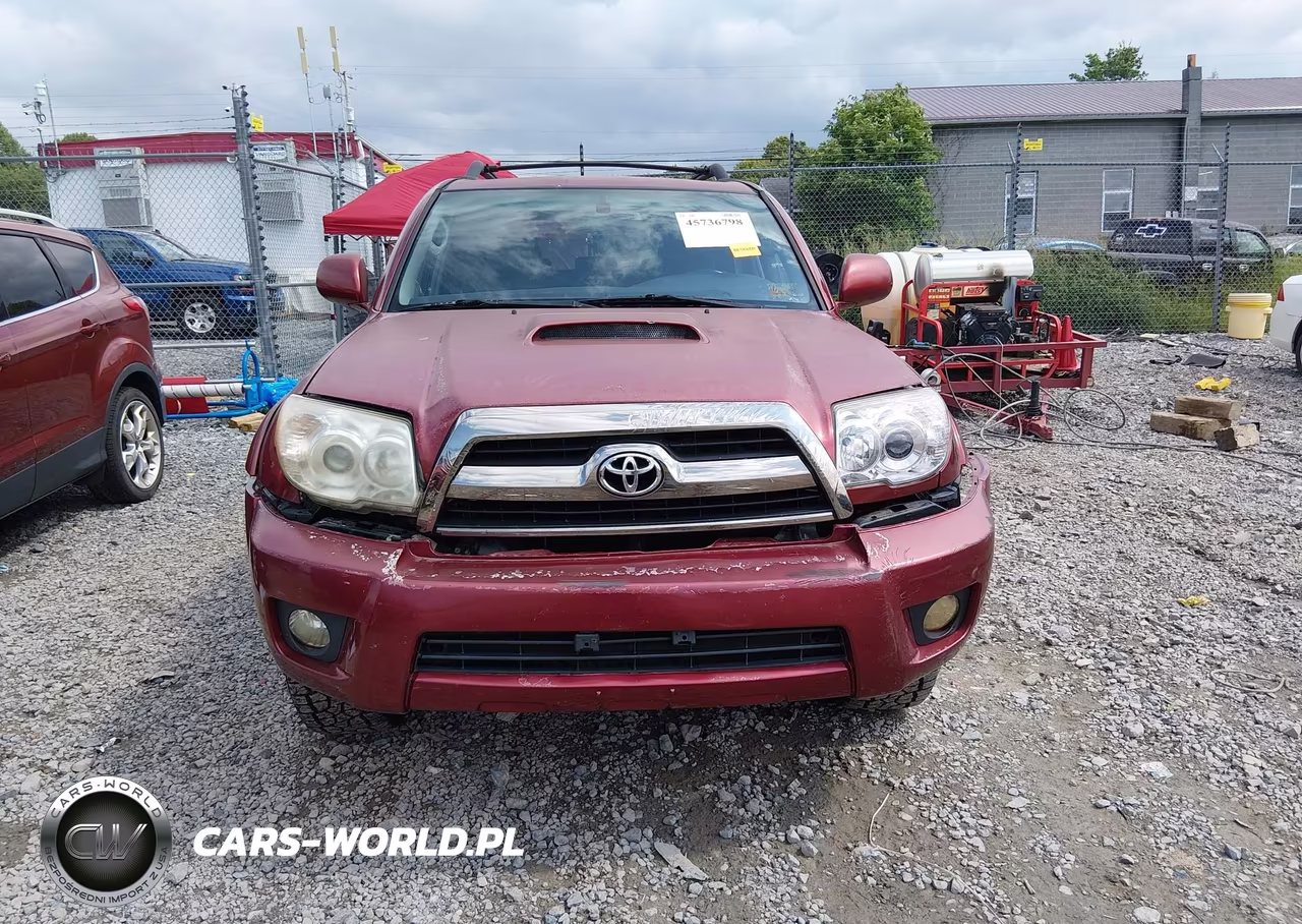 2006 Toyota 4Runner Sr5 Sport V6 VIN:JTEBU14R668075318 - 12