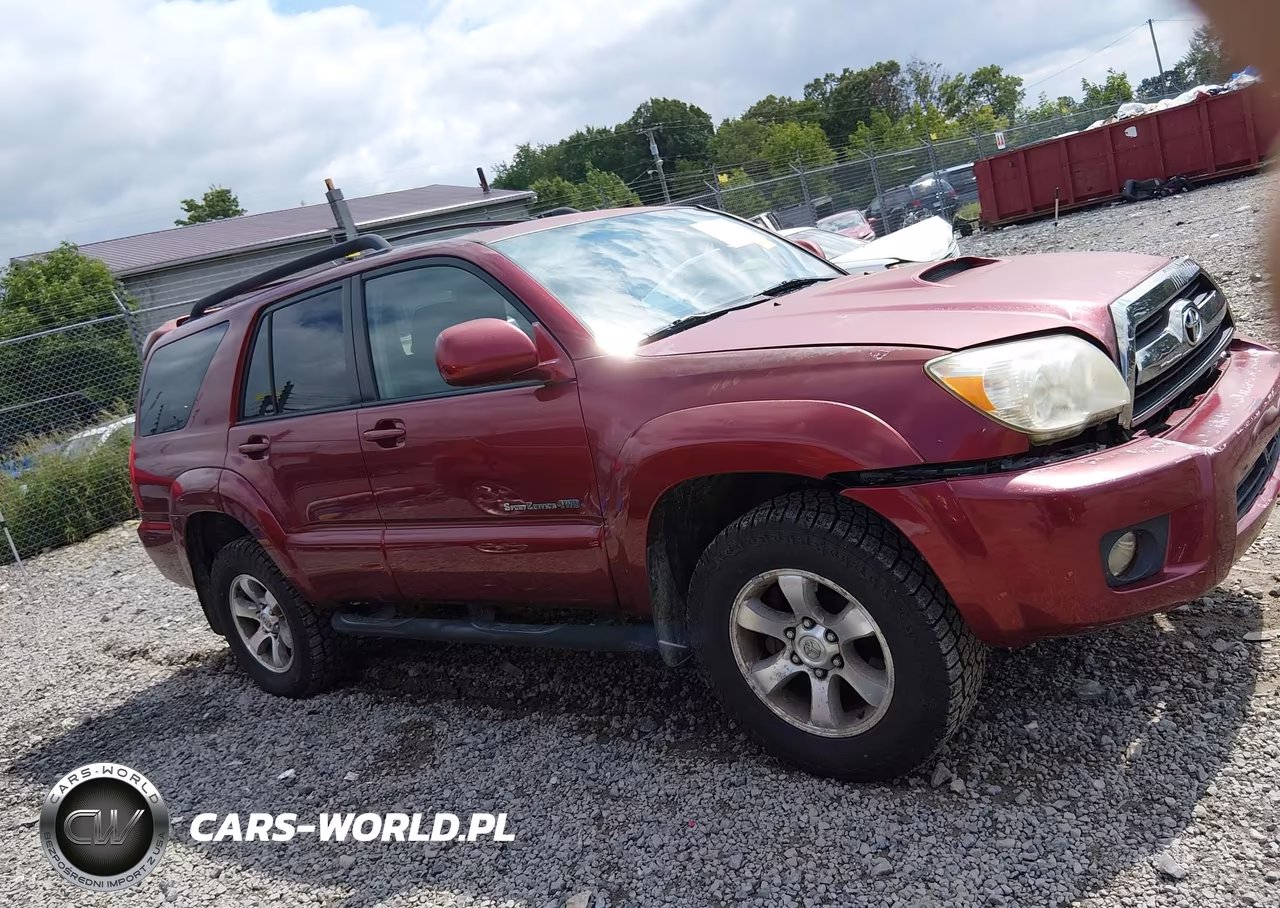 2006 Toyota 4Runner Sr5 Sport V6 VIN:JTEBU14R668075318 - 13