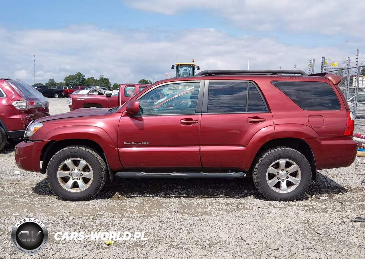2006 Toyota 4Runner Sr5 Sport V6 VIN:JTEBU14R668075318 - 14