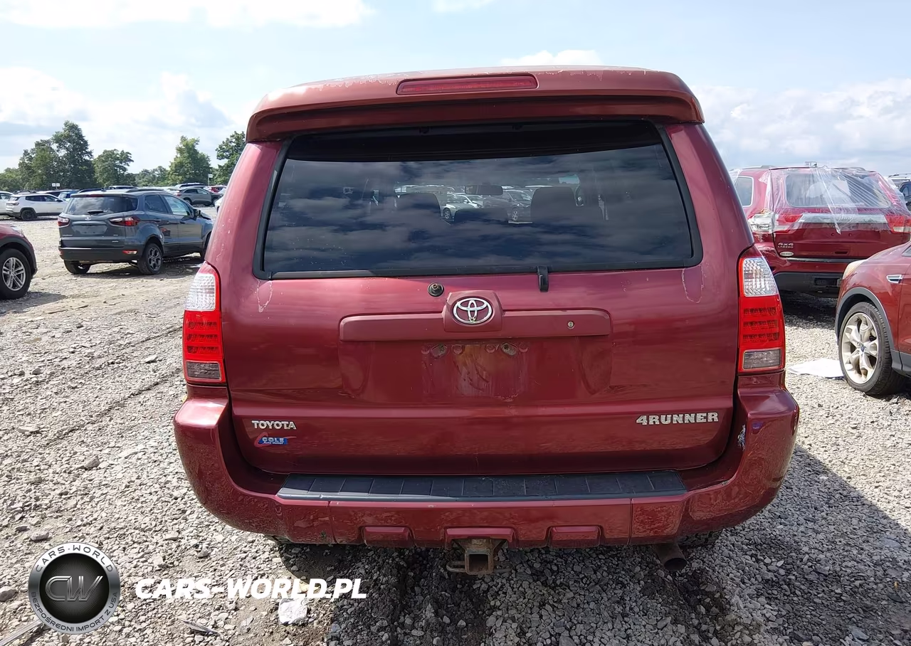 2006 Toyota 4Runner Sr5 Sport V6 VIN:JTEBU14R668075318 - 16