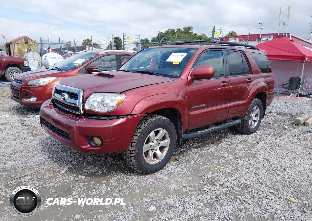 2006 Toyota 4Runner Sr5 Sport V6 VIN:JTEBU14R668075318 - 2