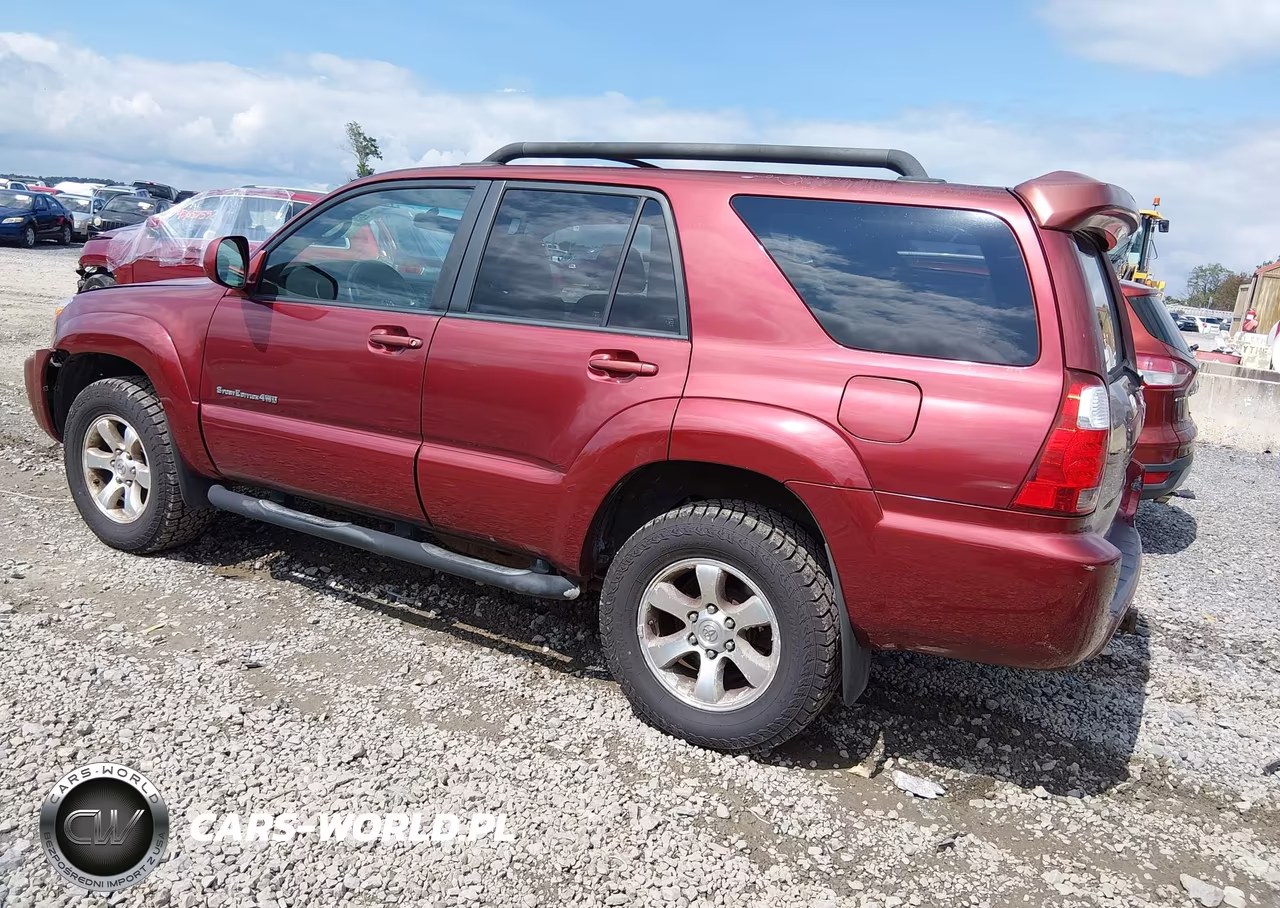 2006 Toyota 4Runner Sr5 Sport V6 VIN:JTEBU14R668075318 - 3