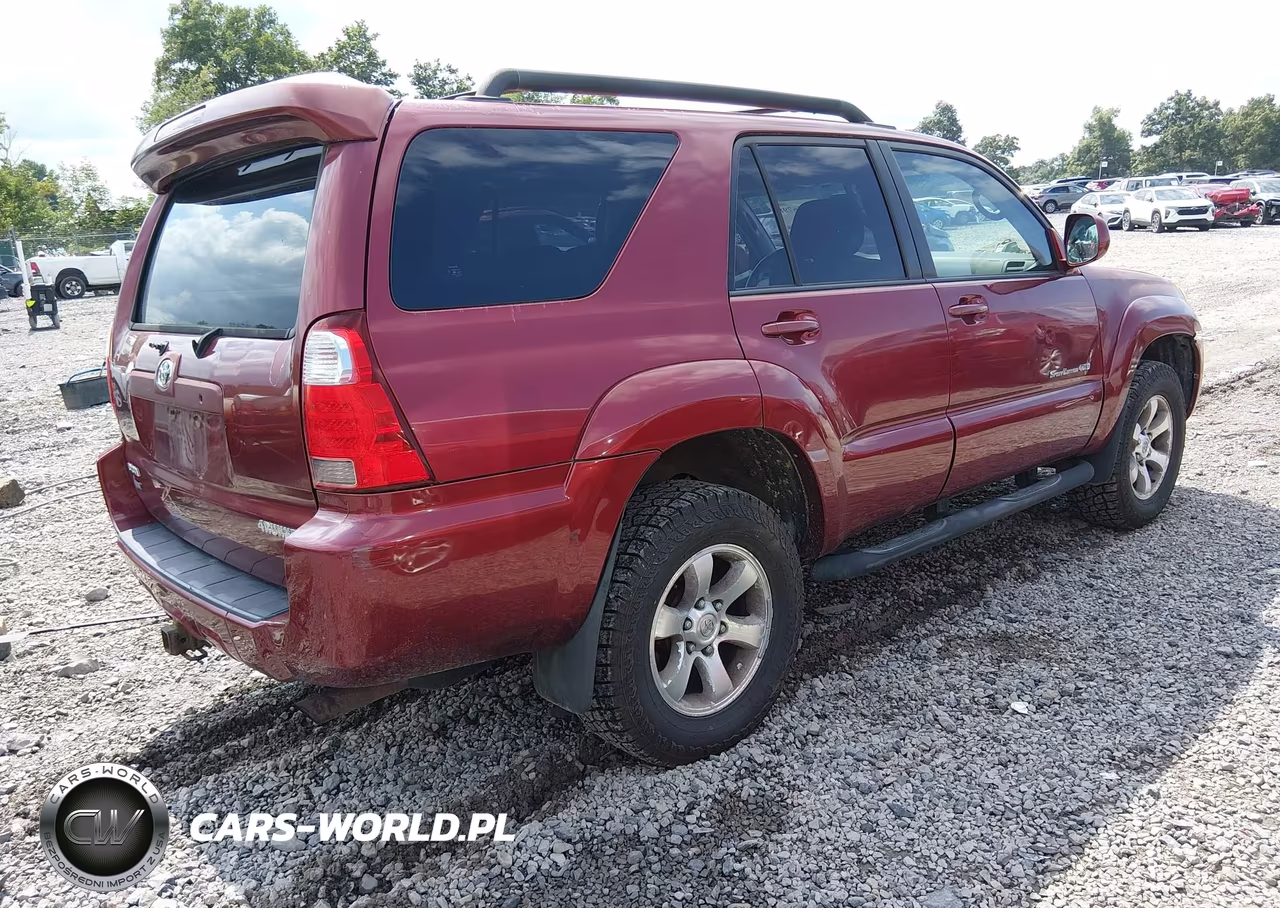 2006 Toyota 4Runner Sr5 Sport V6 VIN:JTEBU14R668075318 - 4