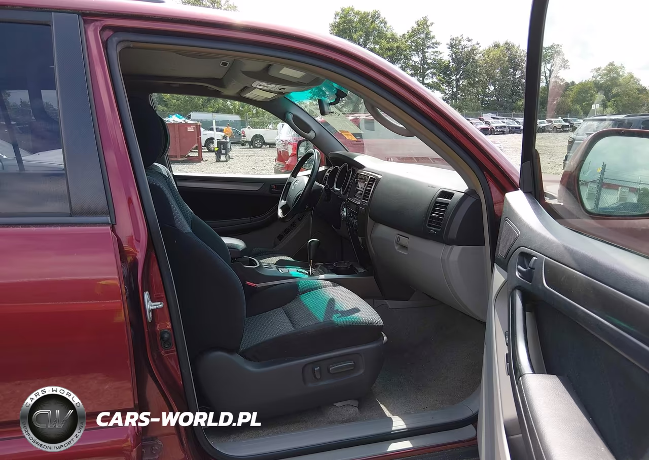2006 Toyota 4Runner Sr5 Sport V6 VIN:JTEBU14R668075318 - 5