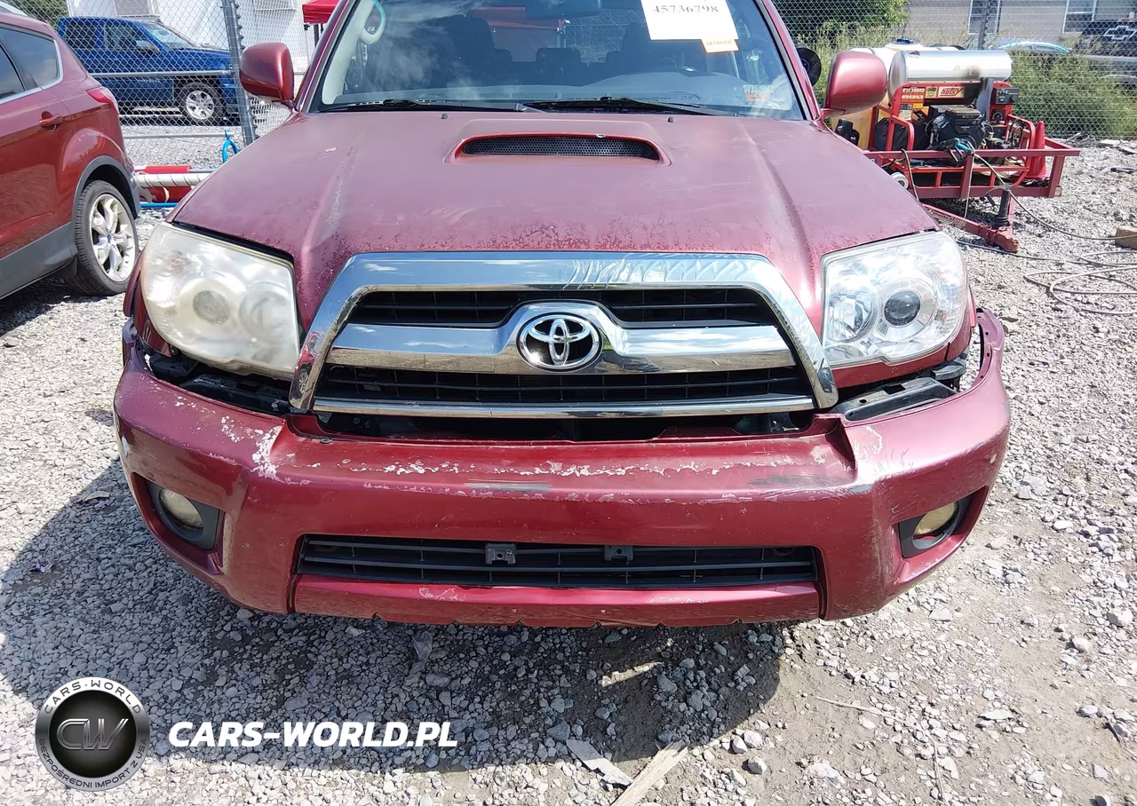 2006 Toyota 4Runner Sr5 Sport V6 VIN:JTEBU14R668075318 - 6