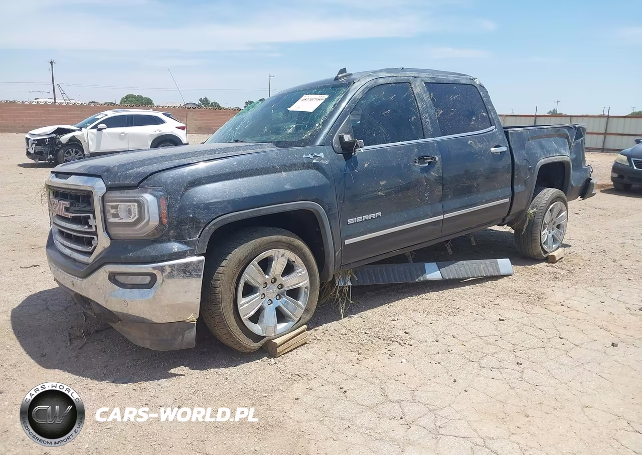 2018 GMC Sierra 1500 Slt VIN:3GTU2NECXJG367903 - 2