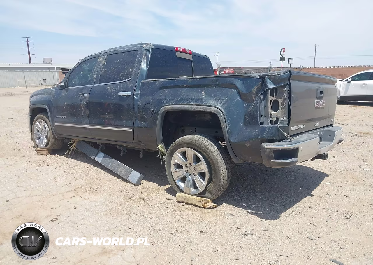 2018 GMC Sierra 1500 Slt VIN:3GTU2NECXJG367903 - 3