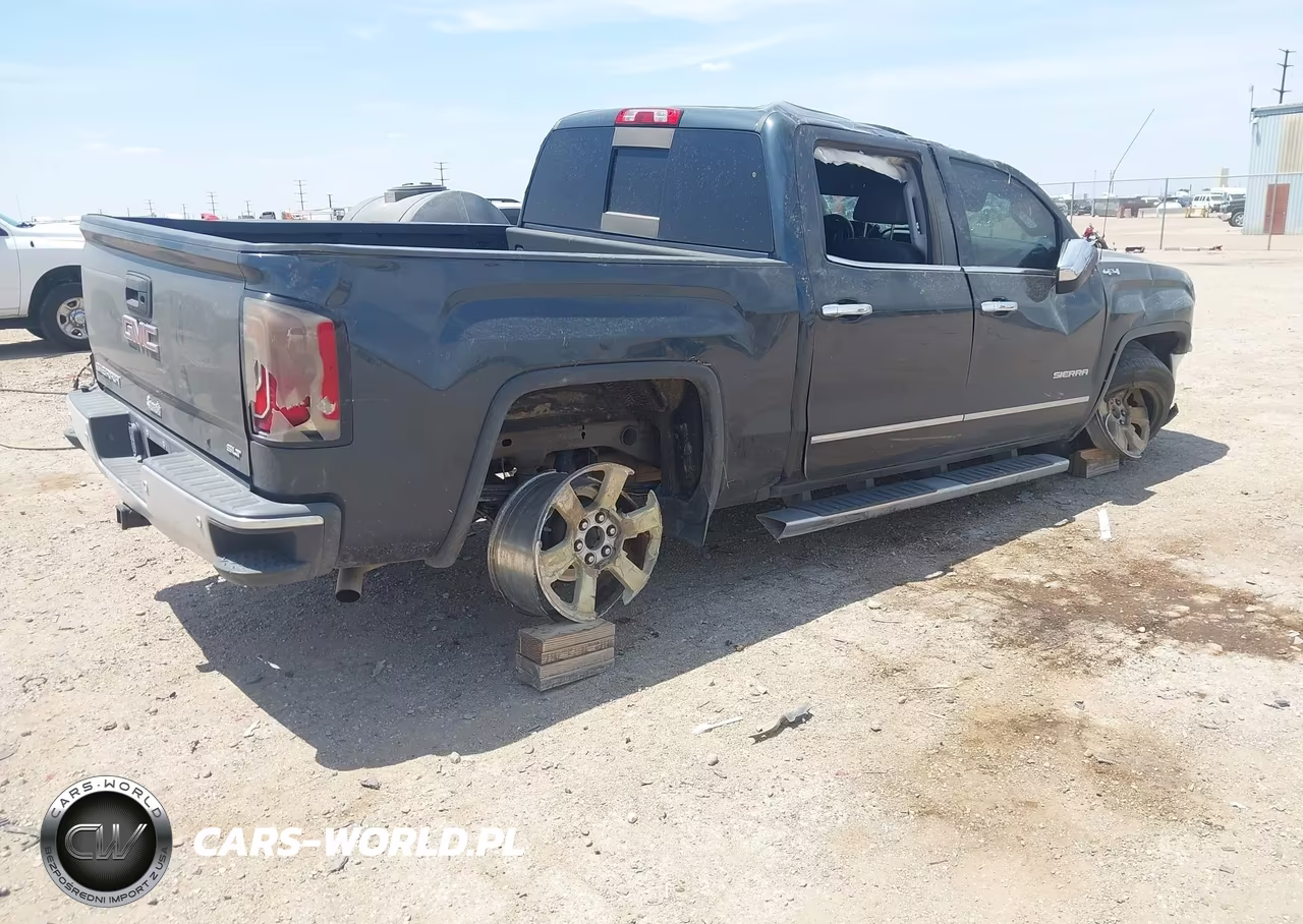 2018 GMC Sierra 1500 Slt VIN:3GTU2NECXJG367903 - 4