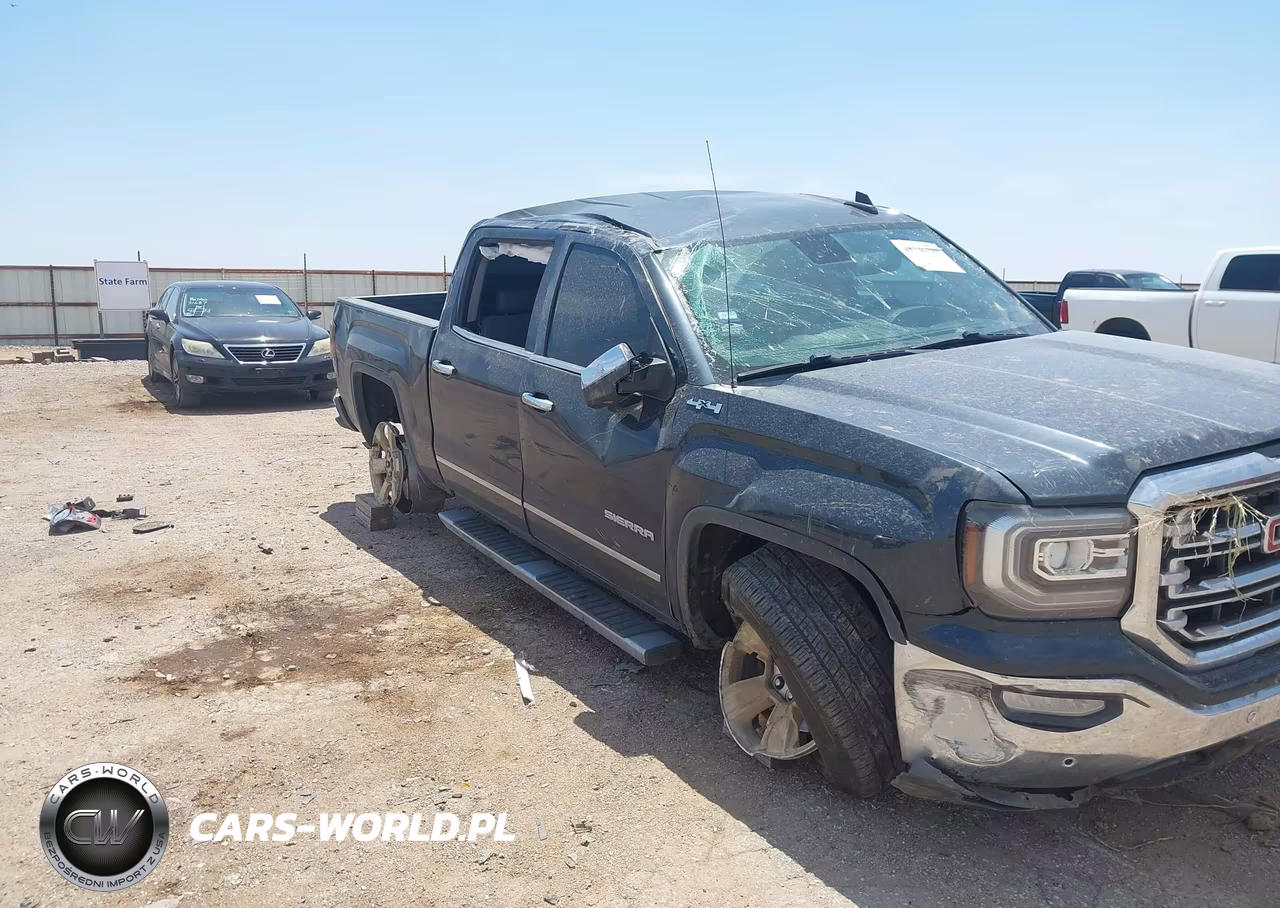 2018 GMC Sierra 1500 Slt VIN:3GTU2NECXJG367903 - 6