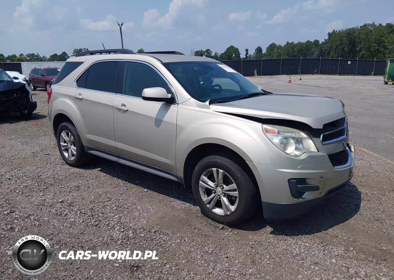 2013 Chevrolet Equinox Lt – zdjęcie 1 z 11