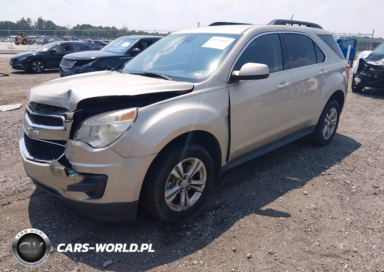 2013 Chevrolet Equinox Lt VIN:2GNALDEK6D1167493 - 2