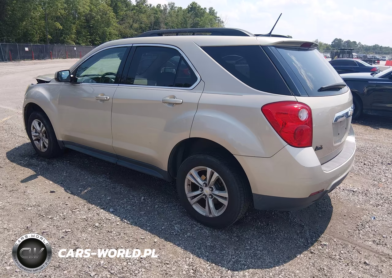 2013 Chevrolet Equinox Lt VIN:2GNALDEK6D1167493 - 3