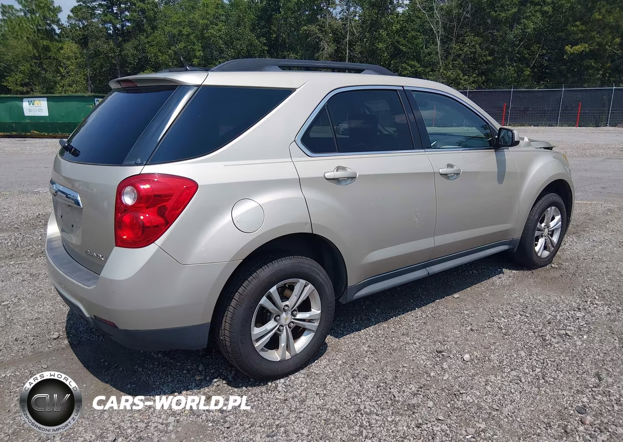 2013 Chevrolet Equinox Lt VIN:2GNALDEK6D1167493 - 4