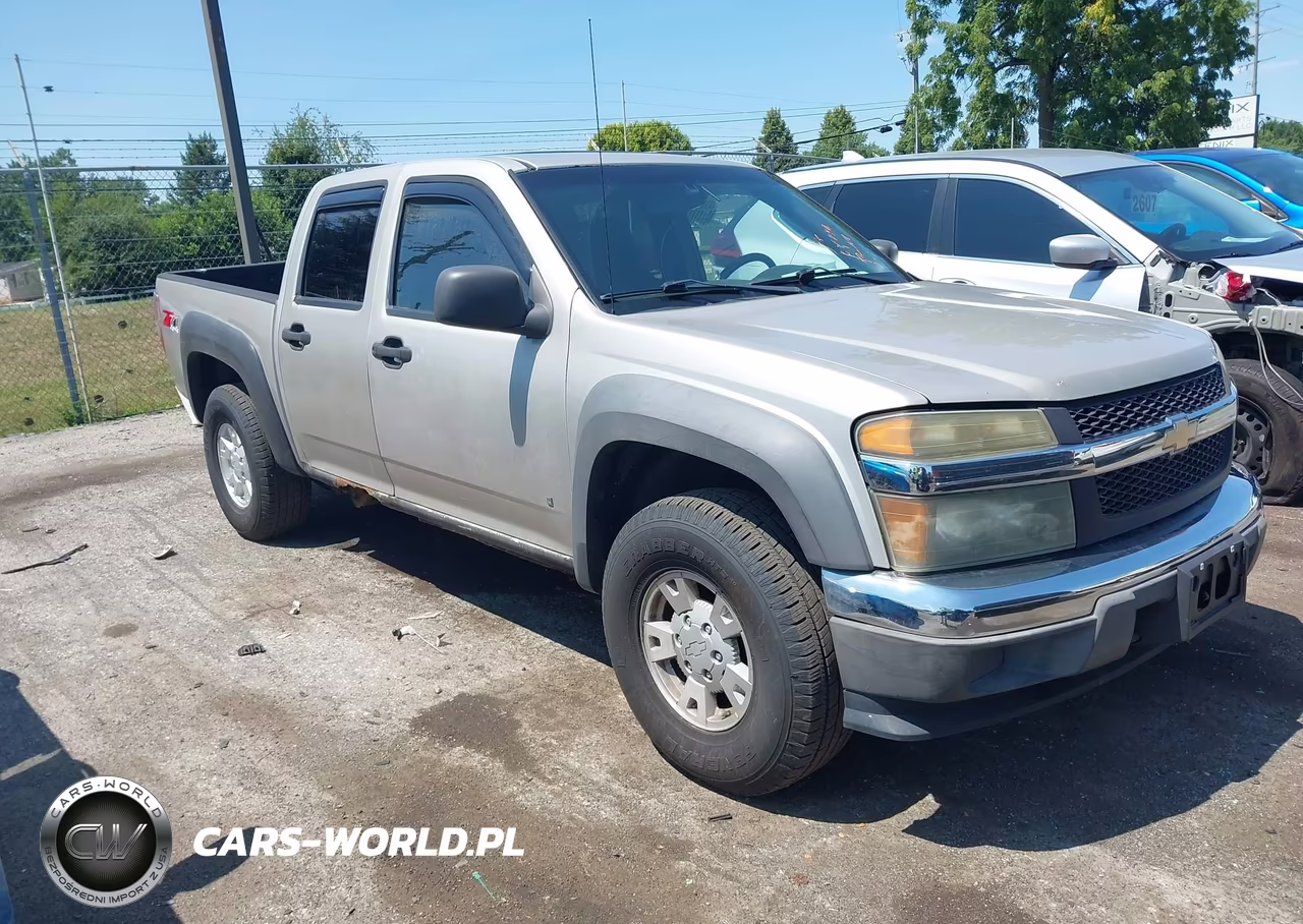 2007 Chevrolet Colorado Lt