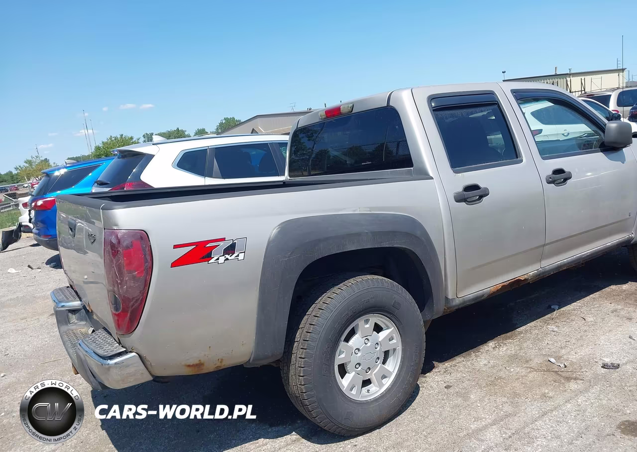 2007 Chevrolet Colorado Lt VIN:1GCDT13E478250052 - 12