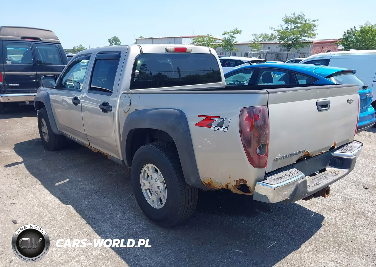 2007 Chevrolet Colorado Lt VIN:1GCDT13E478250052 - 3