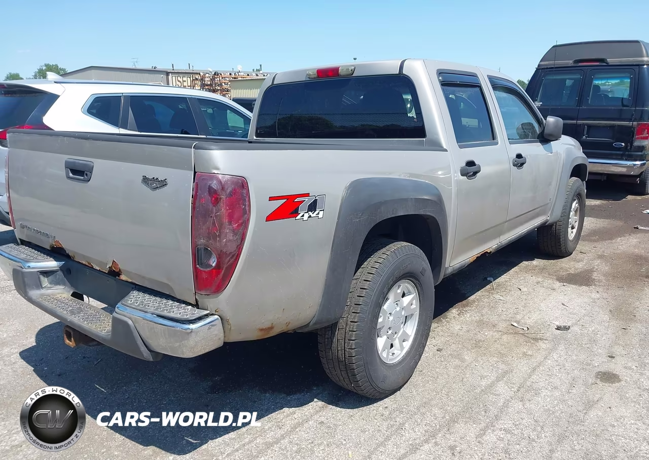 2007 Chevrolet Colorado Lt VIN:1GCDT13E478250052 - 4