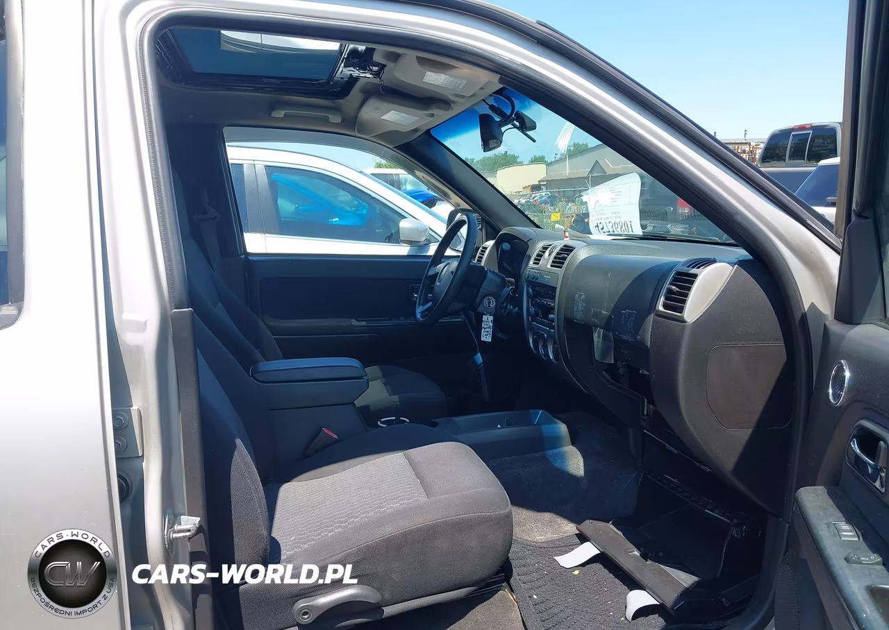 2007 Chevrolet Colorado Lt VIN:1GCDT13E478250052 - 5