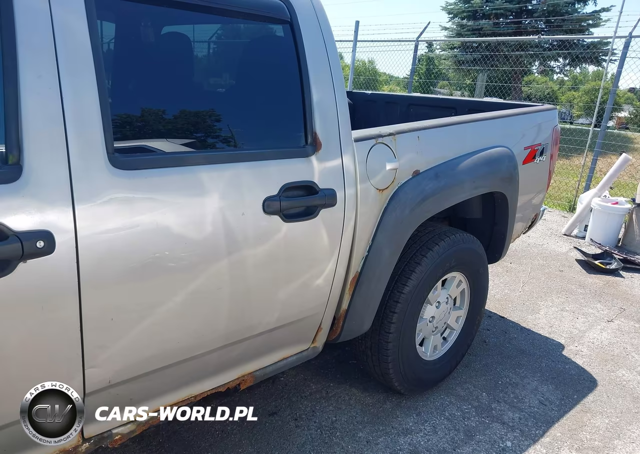 2007 Chevrolet Colorado Lt VIN:1GCDT13E478250052 - 6