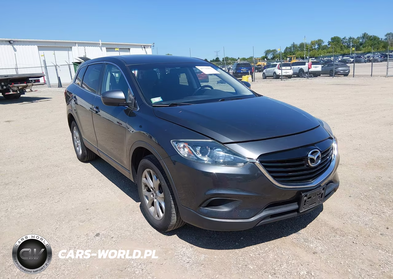 2015 Mazda Cx-9 Sport