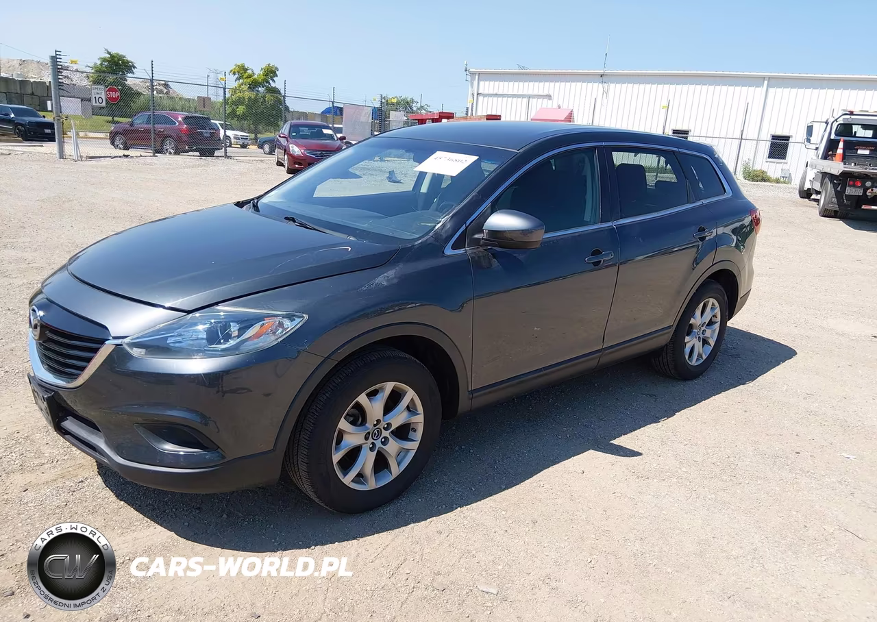 2015 Mazda Cx-9 Sport VIN:JM3TB2BA8F0449547 - 2