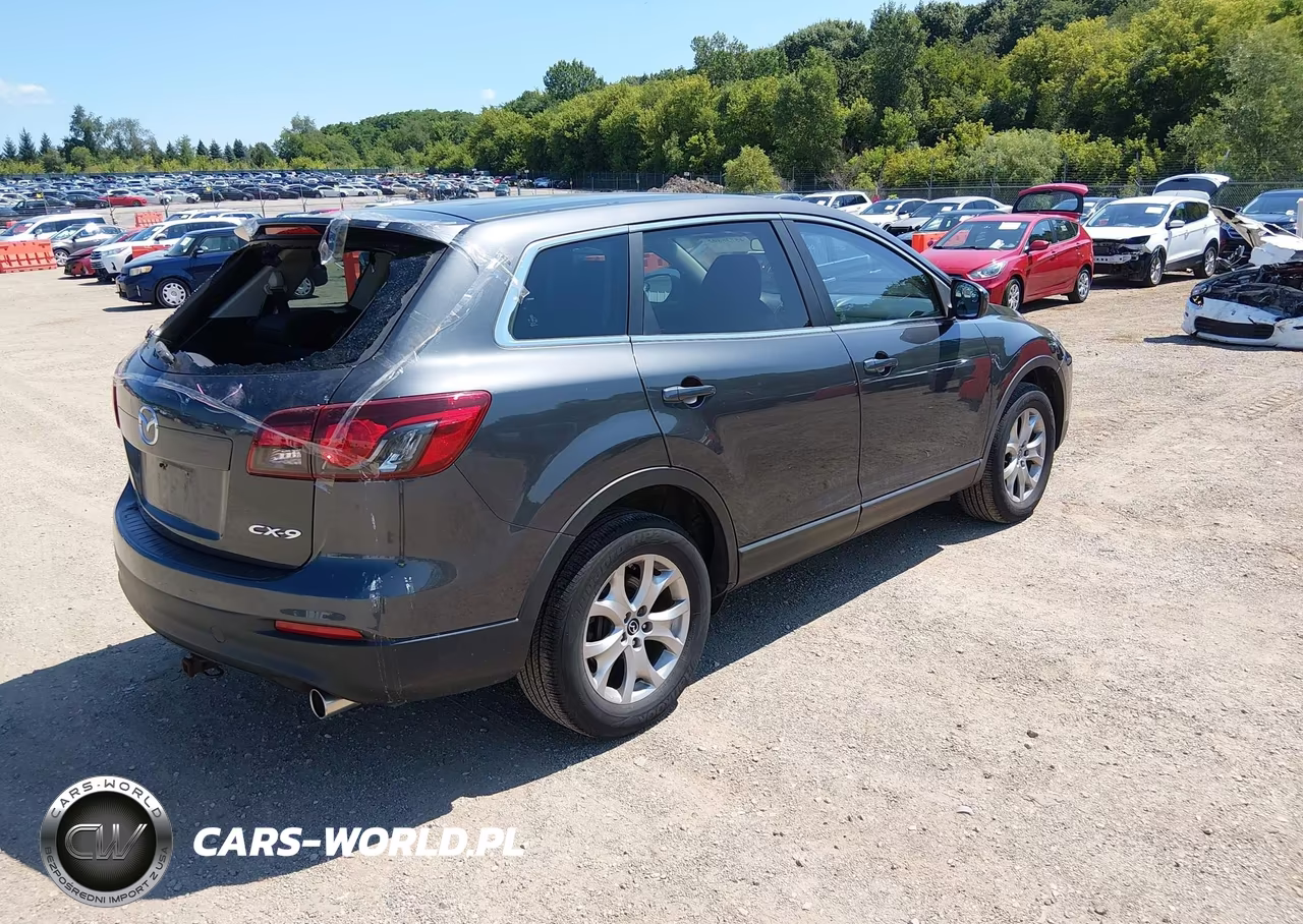 2015 Mazda Cx-9 Sport VIN:JM3TB2BA8F0449547 - 4