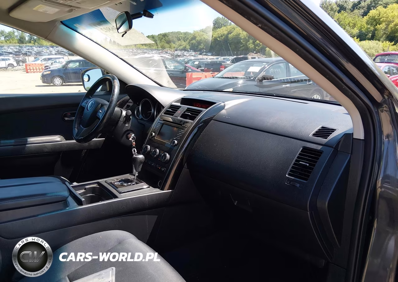 2015 Mazda Cx-9 Sport VIN:JM3TB2BA8F0449547 - 5