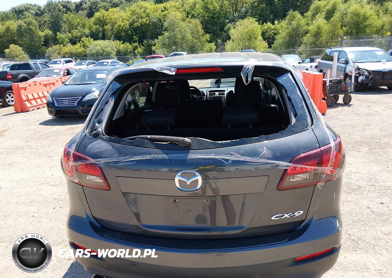 2015 Mazda Cx-9 Sport VIN:JM3TB2BA8F0449547 - 6