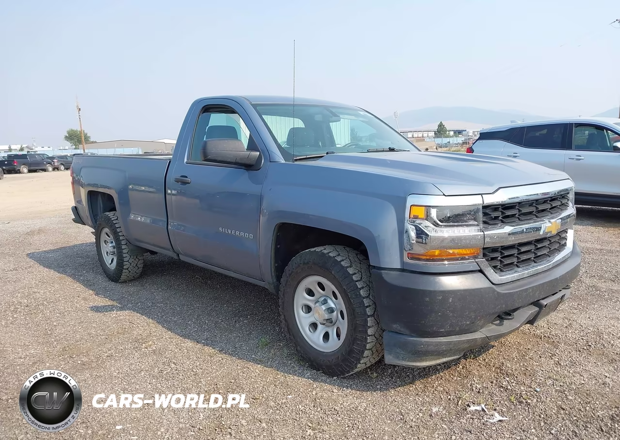 2016 Chevrolet Silverado 1500 Work Truck