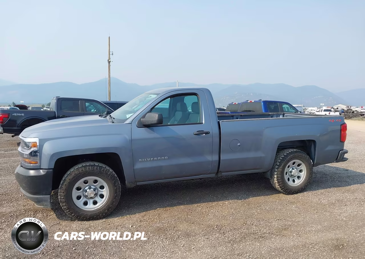 2016 Chevrolet Silverado 1500 Work Truck VIN:1GCNKNEH8GZ242228 - 15