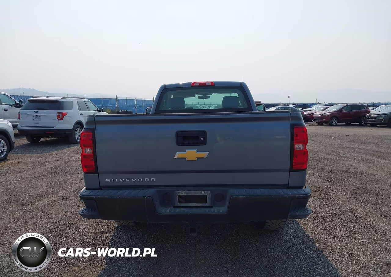 2016 Chevrolet Silverado 1500 Work Truck VIN:1GCNKNEH8GZ242228 - 17