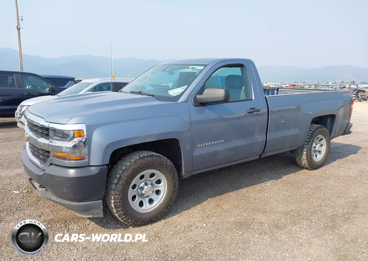 2016 Chevrolet Silverado 1500 Work Truck VIN:1GCNKNEH8GZ242228 - 2