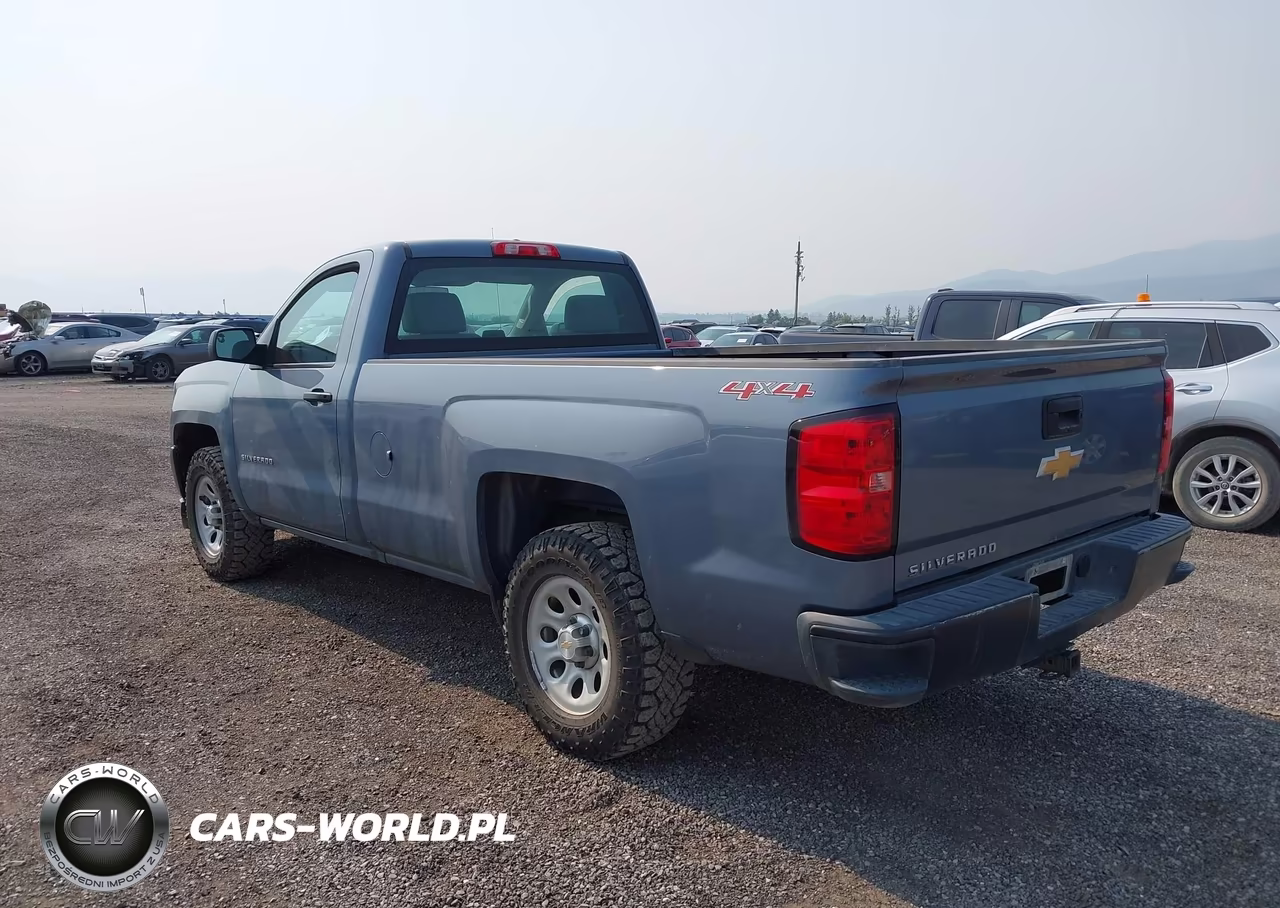 2016 Chevrolet Silverado 1500 Work Truck VIN:1GCNKNEH8GZ242228 - 3