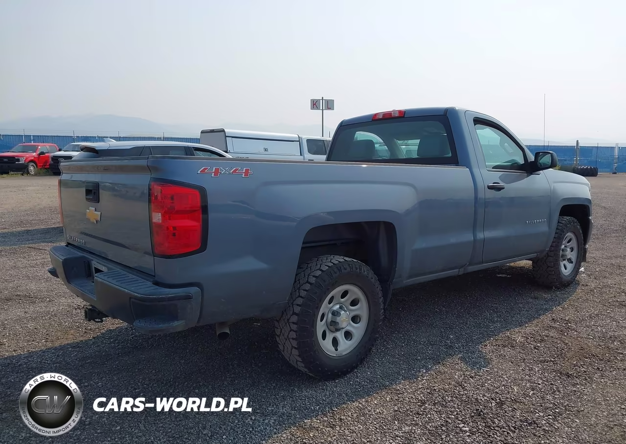 2016 Chevrolet Silverado 1500 Work Truck VIN:1GCNKNEH8GZ242228 - 4