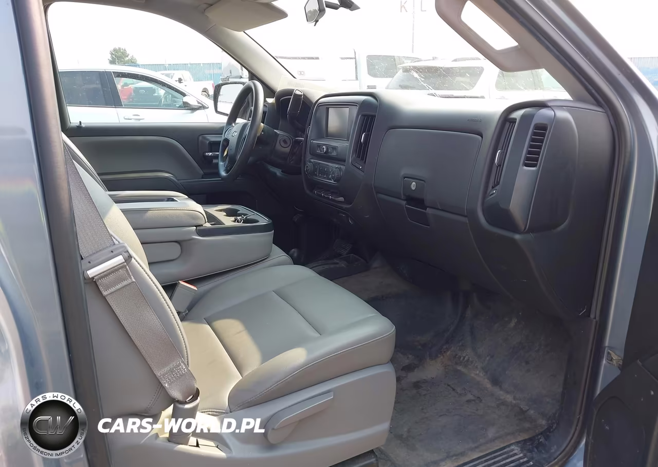 2016 Chevrolet Silverado 1500 Work Truck VIN:1GCNKNEH8GZ242228 - 5