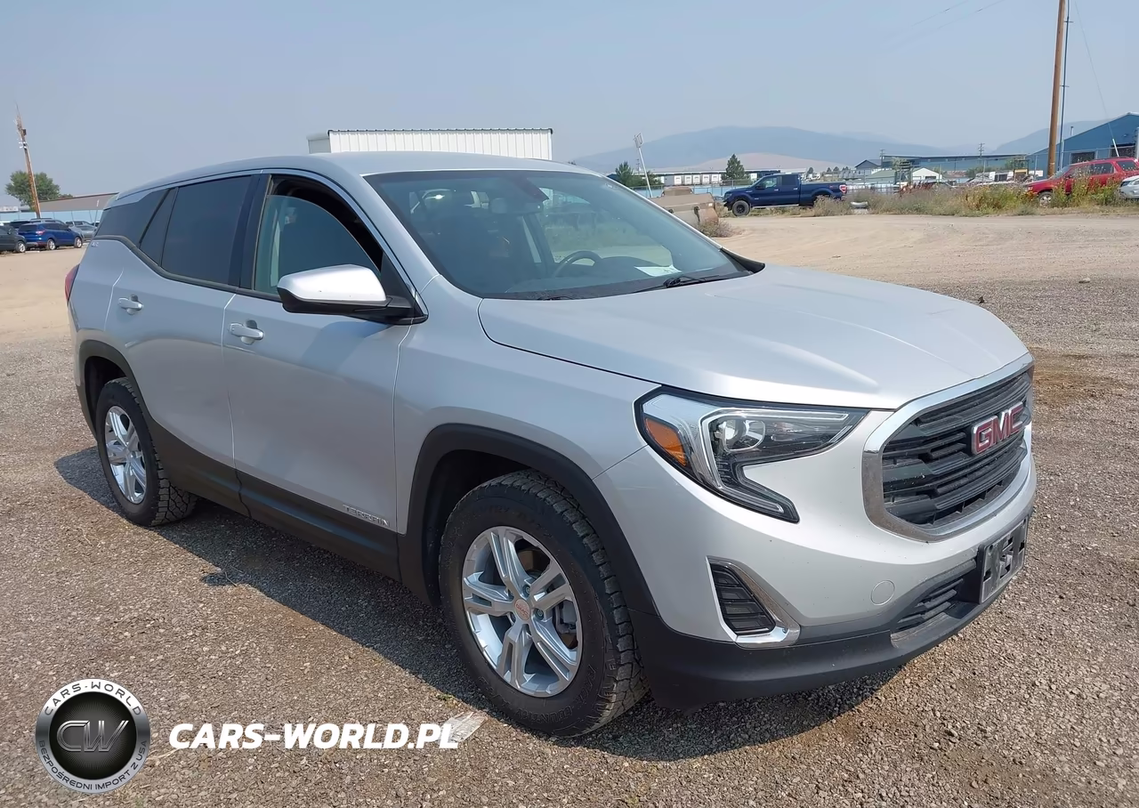 2019 GMC Terrain Sle