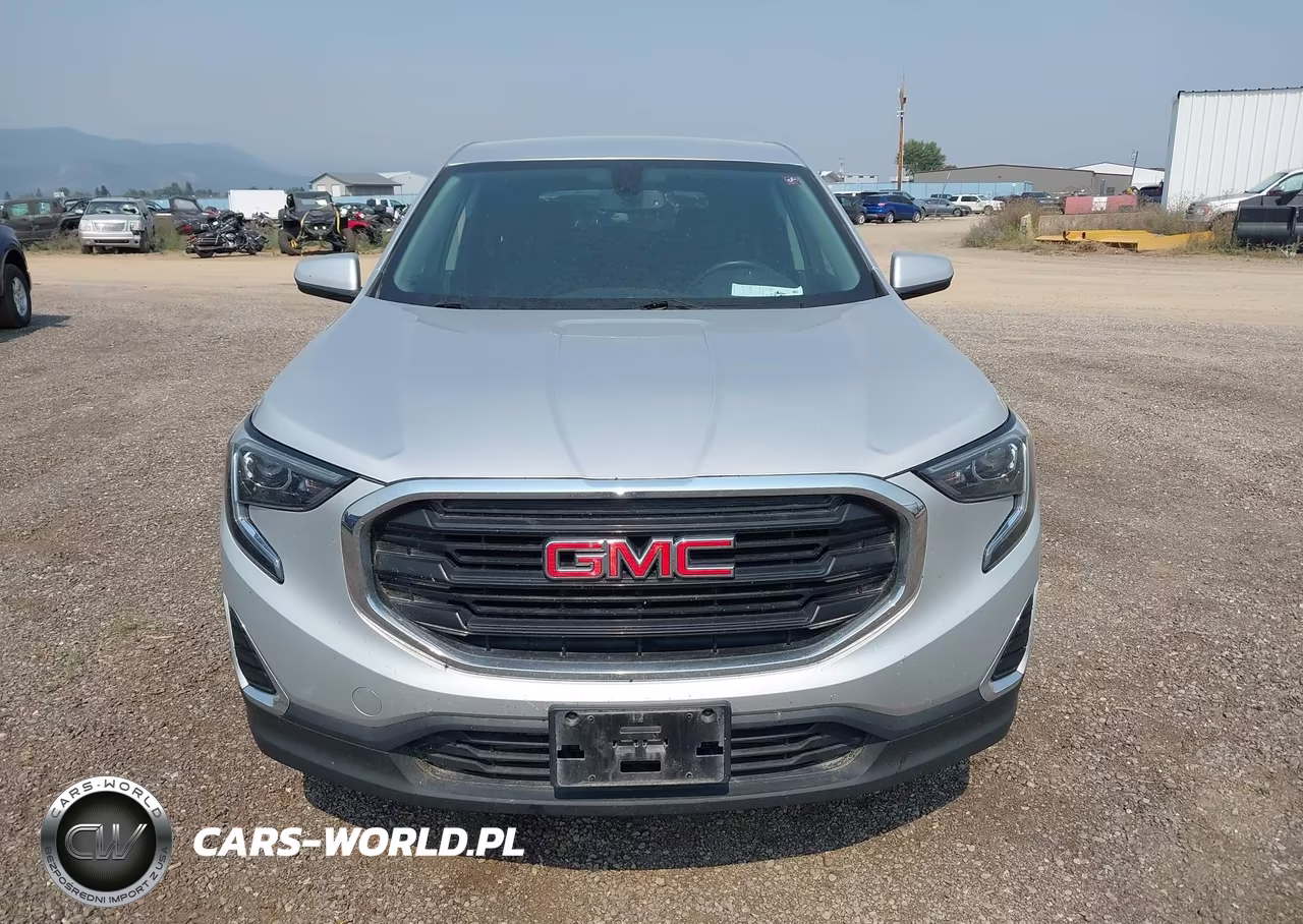2019 GMC Terrain Sle VIN:3GKALTEV5KL365530 - 12