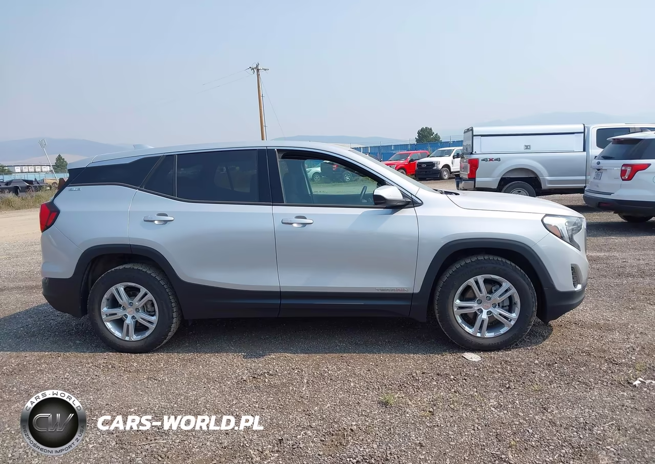 2019 GMC Terrain Sle VIN:3GKALTEV5KL365530 - 13