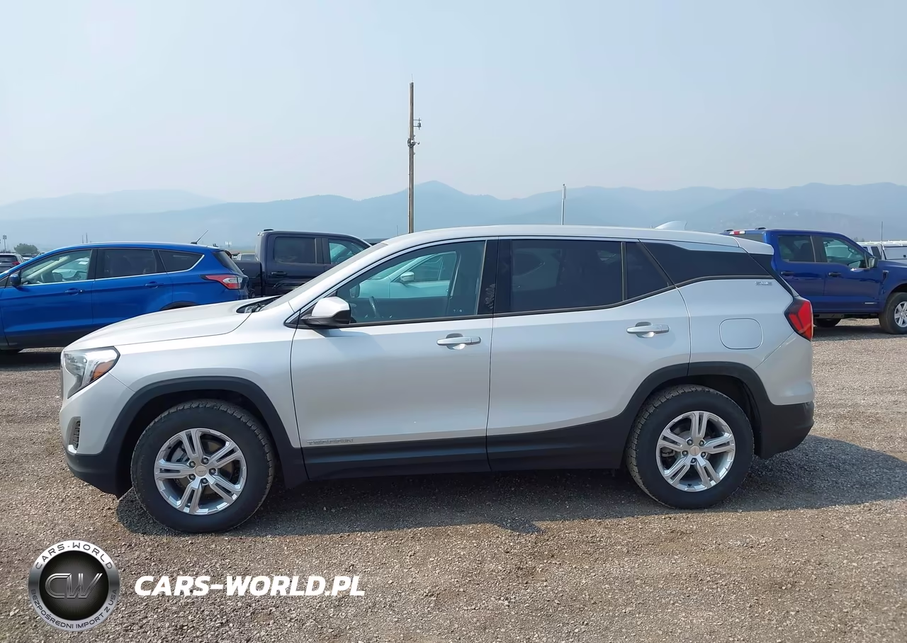 2019 GMC Terrain Sle VIN:3GKALTEV5KL365530 - 14