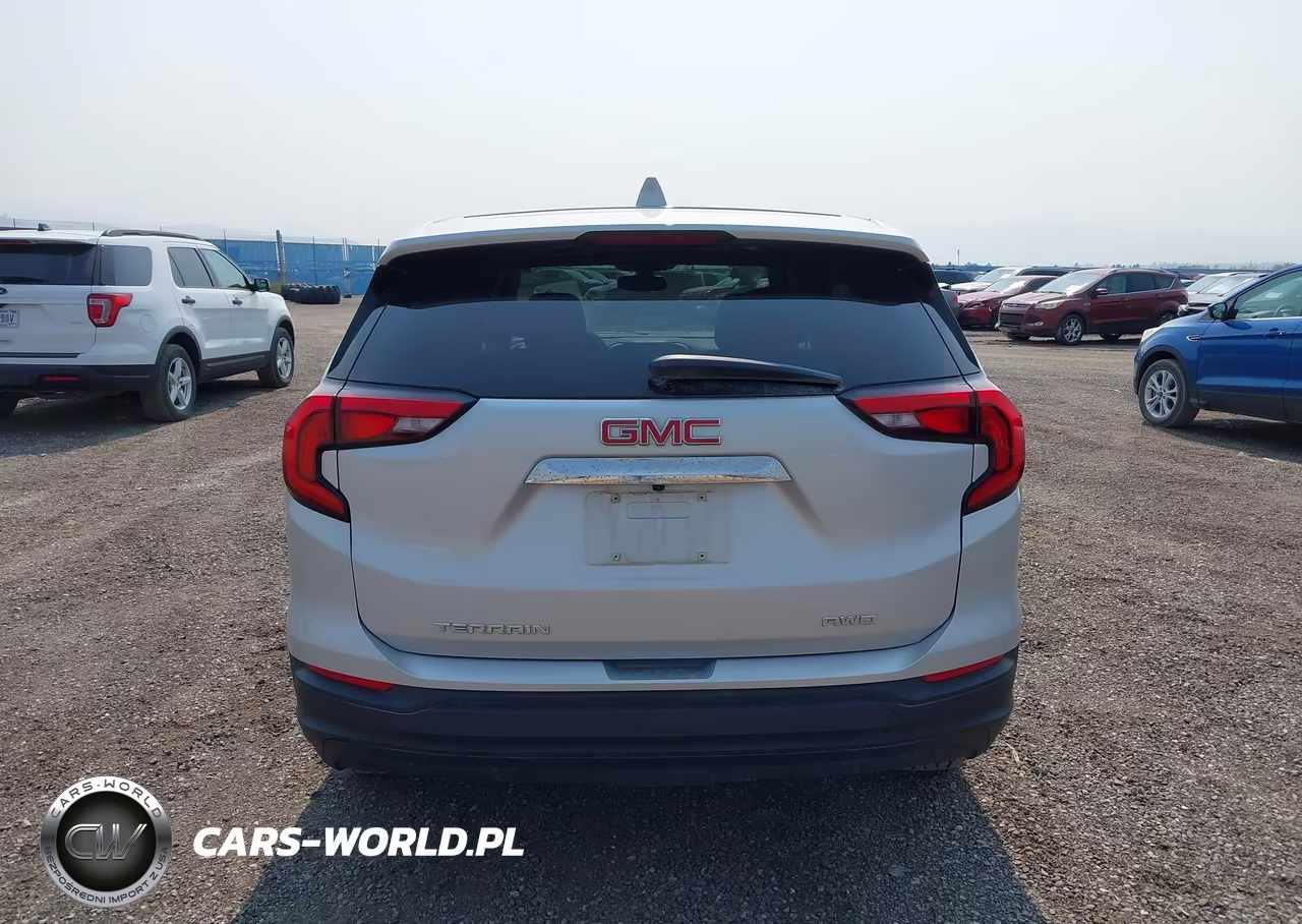 2019 GMC Terrain Sle VIN:3GKALTEV5KL365530 - 16