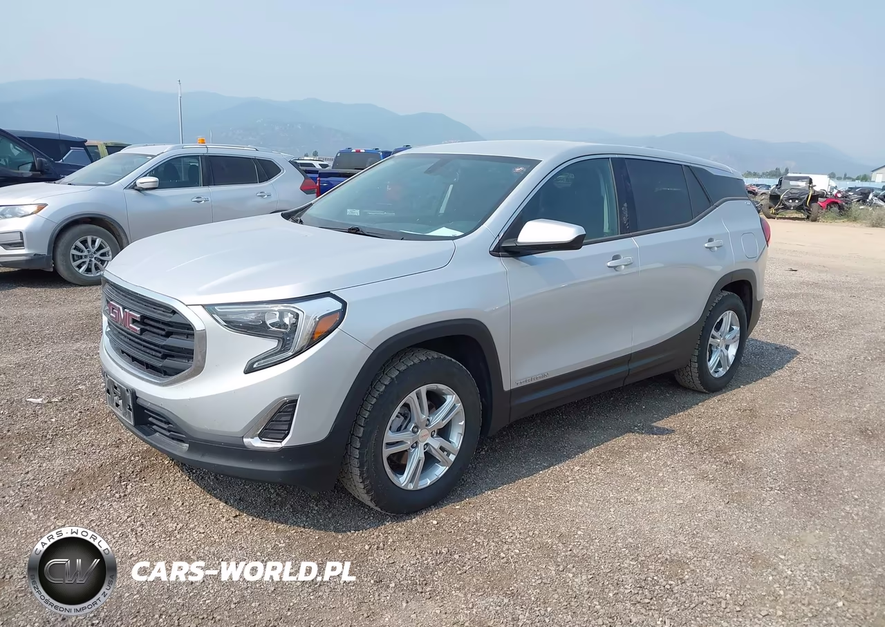2019 GMC Terrain Sle VIN:3GKALTEV5KL365530 - 2