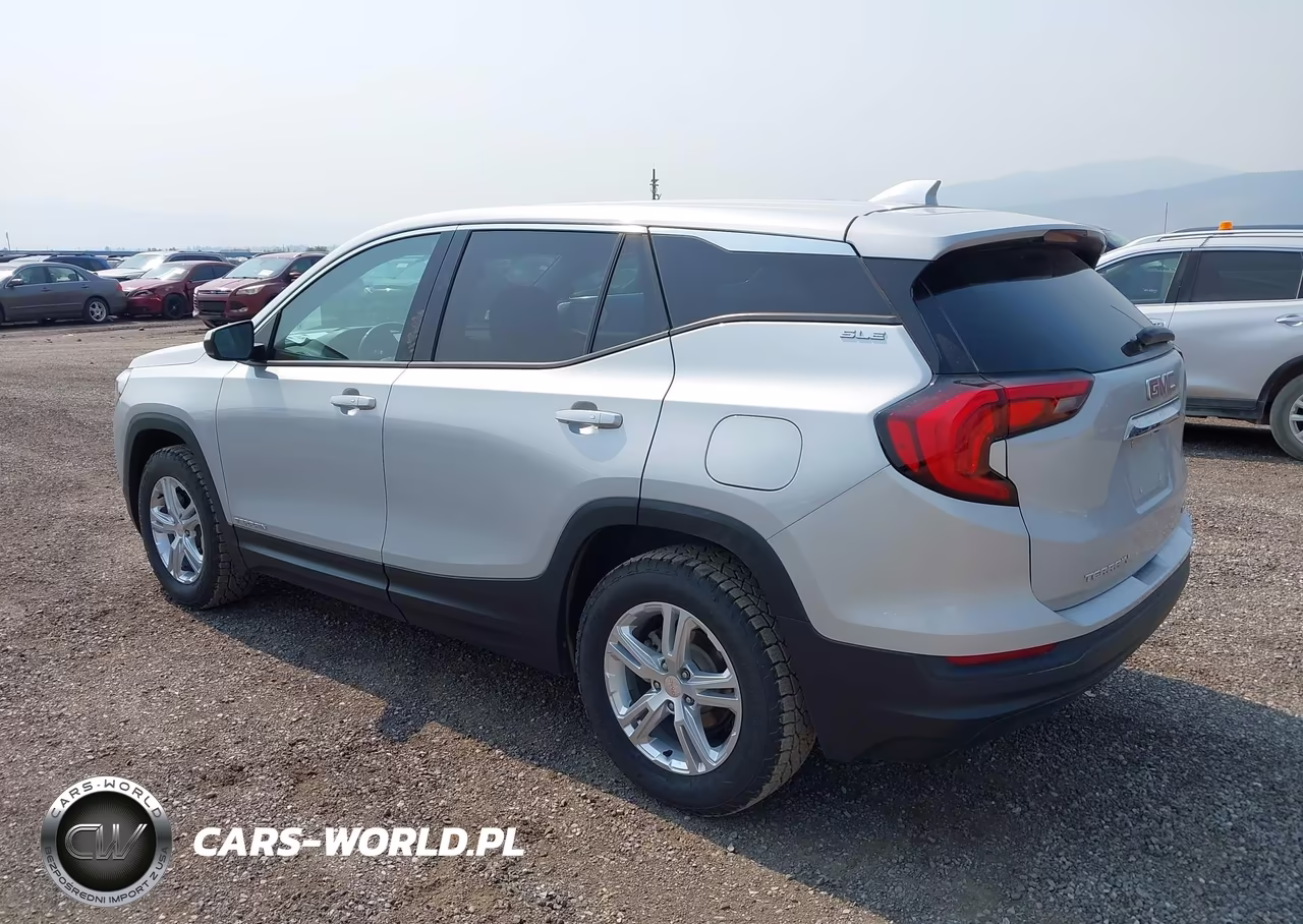 2019 GMC Terrain Sle VIN:3GKALTEV5KL365530 - 3