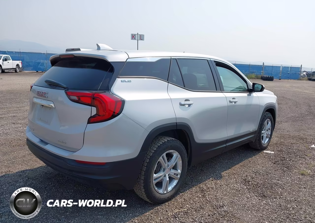 2019 GMC Terrain Sle VIN:3GKALTEV5KL365530 - 4