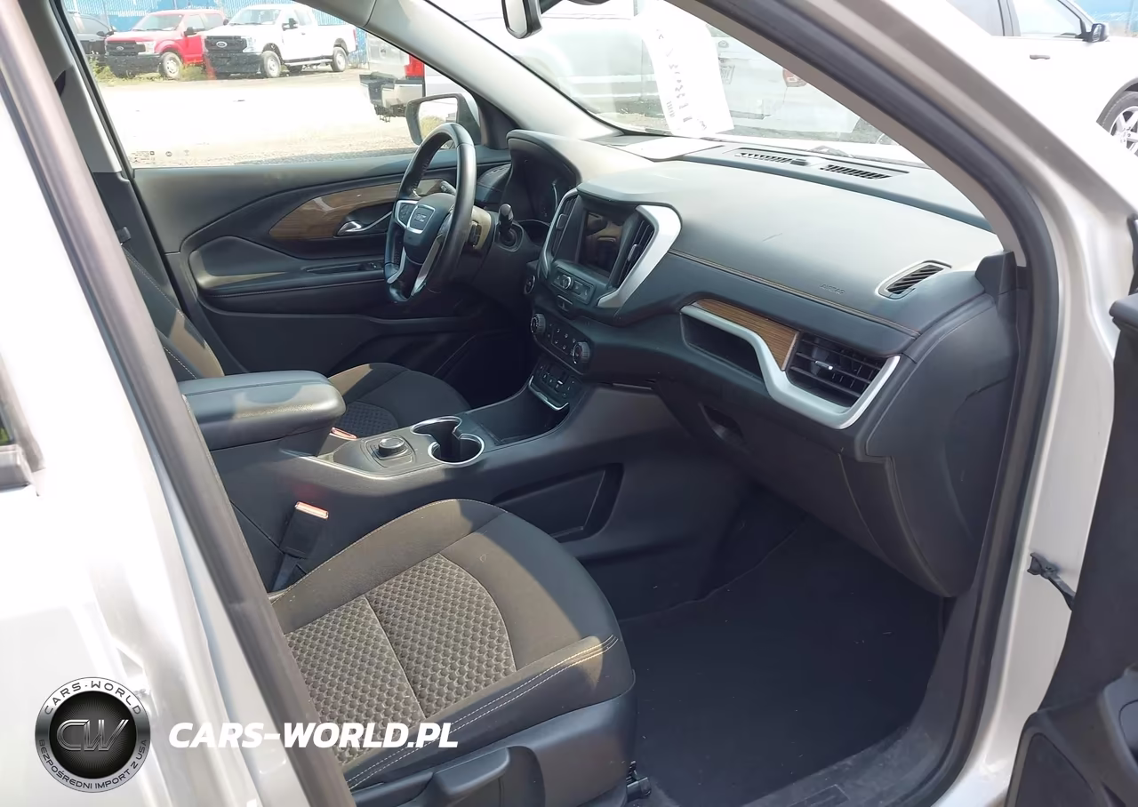 2019 GMC Terrain Sle VIN:3GKALTEV5KL365530 - 5