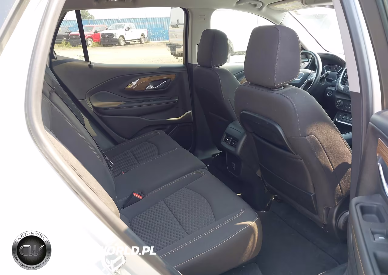 2019 GMC Terrain Sle VIN:3GKALTEV5KL365530 - 8
