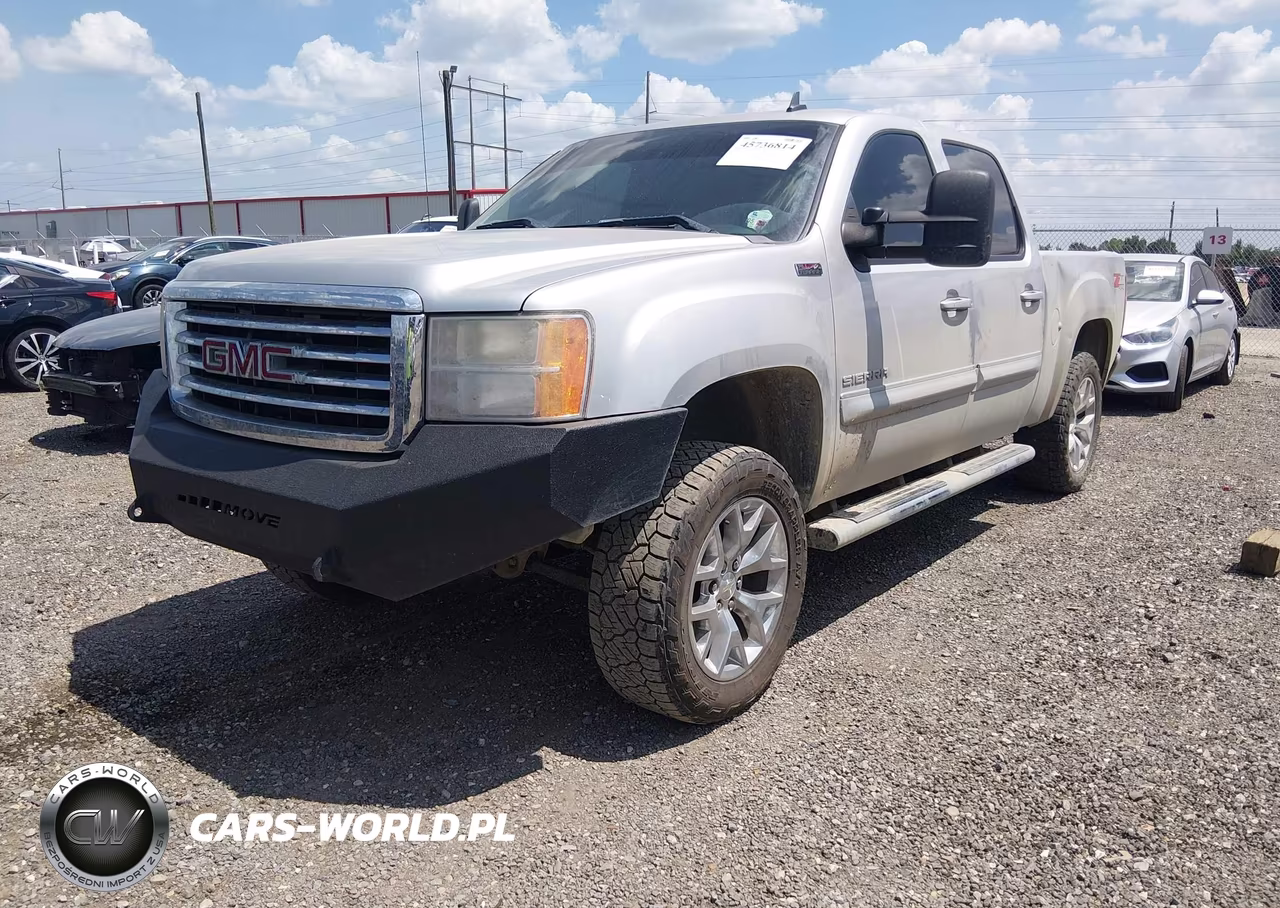 2011 GMC Sierra 1500 Sle VIN:3GTP2VE35BG237350 - 2