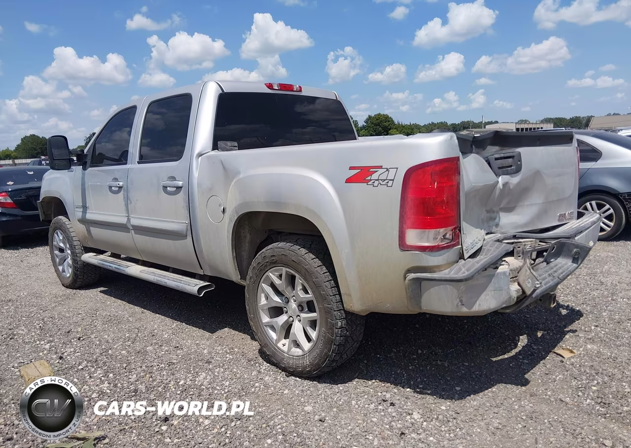 2011 GMC Sierra 1500 Sle VIN:3GTP2VE35BG237350 - 3